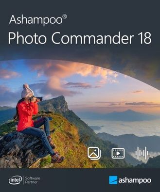 Ashampoo Photo Commander 18 / 1 PC / Dauerlizenz (Lizenz per Email)