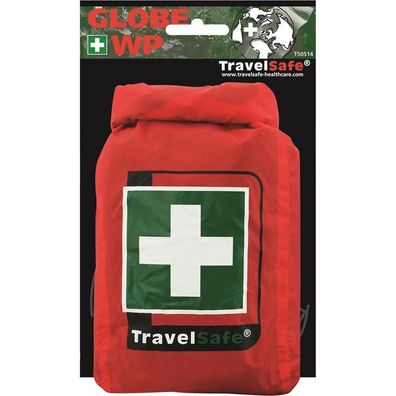 Travelsafe - TS0514 - Erste-Hilfe-Set - Globe wasserdicht - 43 Teile