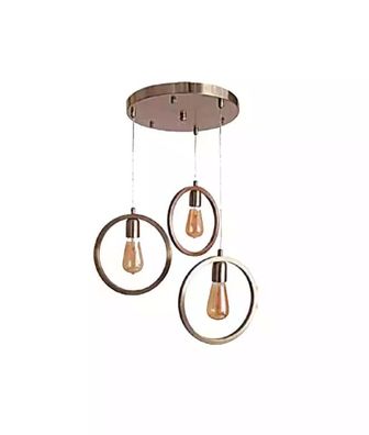 Deckenlampe Ein moderner Wohnzimmer Luxus Stil Matt Chrome