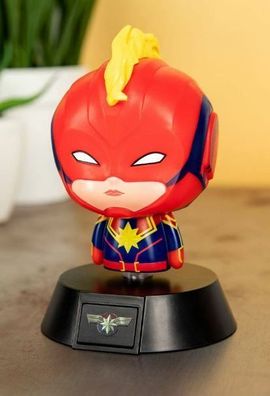 Marvel 3D Icon Lampe Captain Marvel - Avengers - 10 cm