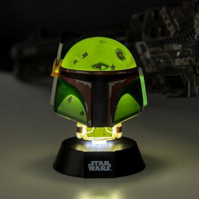 Star Wars Icon Lampe Boba Fett 10 cm LED