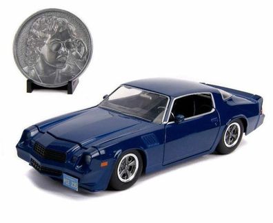 Stranger Things Diecast Modell 1/24 Billy's 1979 Chevy Camaro Z28