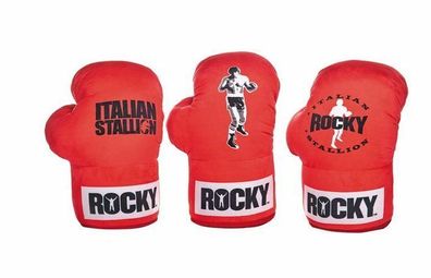 Rocky Plüschfigur Boxhandschuhe 60 cm Italian Stallion 3 Designs Rocky Balboa