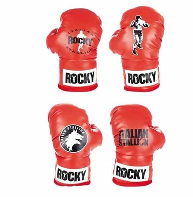 Rocky Plüschfigur Boxhandschuhe 30 cm Italian Stallion 4 Designs Rocky Balboa