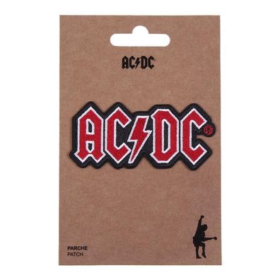 AC/DC Aufnäher Patch - 3,5 x 8,5 cm - neu + ovp - Highway to Hell Dirty Deeds