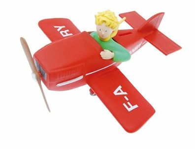 Spardose Der Kleine Prinz im Flugzeug 27x14x26 cm Le Petit Prince Weihnachten