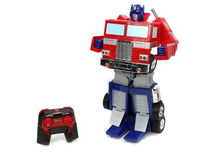 Transformers selbst-verwandelnder R/C Roboter Optimus Prime mit Fernbedienung