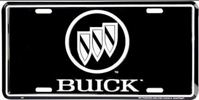 US Nummernschild BUICK Logo - 30x15 cm Riviera Roadmaster Skylark Electra