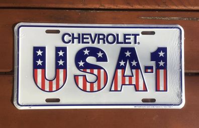 US Nummernschild Chevrolet USA - 1 license plate - 30x15 cm