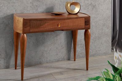 Sideboard Konsolentisch Holz Seitentische Wandtisch Konsole Möbel Konsolen Braun