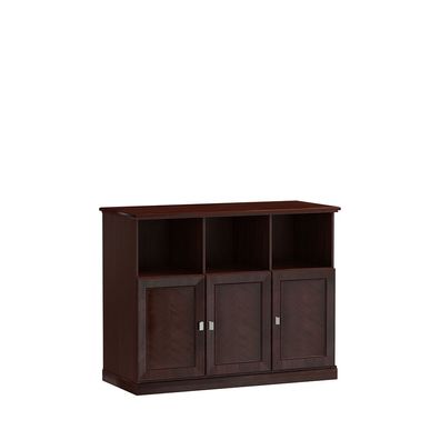 Büro Kommode Holz Schrank Holzkommode Klassische Kommoden RTV Sideboard Monaco