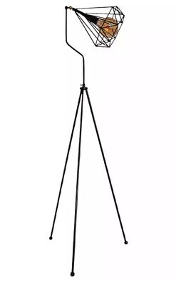 Stehlampe Stehleuchte Standleuchte wohnzimmer moderne 155 cm Stehlampe