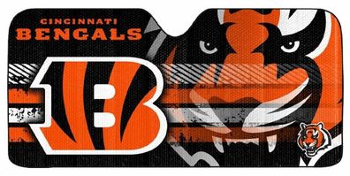 Auto Sonnenschutz Cincinnati Bengals 68,5 x 150 cm NFL cool ! Tiger