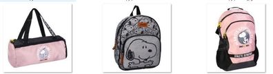 Peanuts - Snoopy Rucksack/Sporttasche viele vers. Motive 100%Polyester