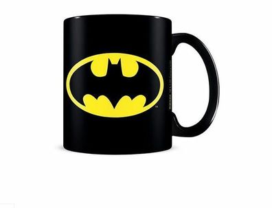 DC COMICS Batman Tasse Symbol Black - Kaffee Tee Tasse Becher