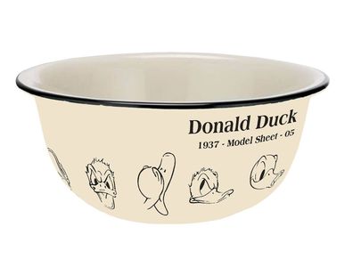 Disney - Donald Duck Schale Schüssel Müslischale Keramik 600ML Entenhausen Pott