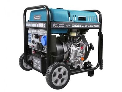 Diesel-Inverter-Generator KS 6100iD? ATSR Notstromaggregat Stromversorgung ATS