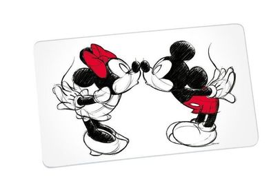 Disney Frühstücksbrettchen Donald Duck Micky Maus Together forever 23,5x14cm