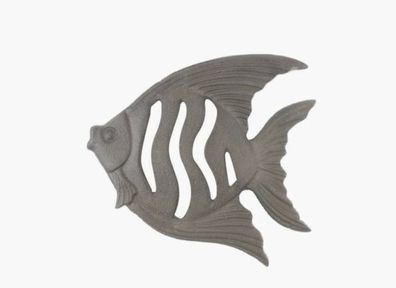 gusseisener Untersetzer "Angel Fish" ca. 17 cm lang Beach Feeling