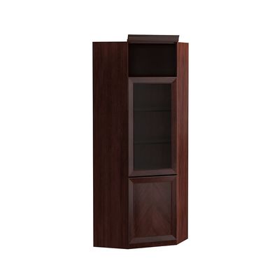 System Büro Bar Möbel Vitrine Aktenschrank Klassischer Holz Schrank Regal M13