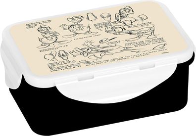 Disney Lunchbox Brotdose Donald Duck Micky Maus neu ovp