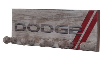 Dodge Hakenleiste Garderobe 46x11x6,5 cm RAM Charger Challenger