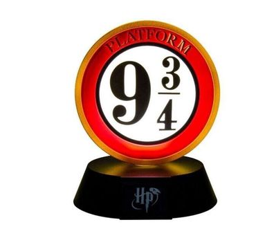 Harry Potter 3D Icon Lampe Platform 9 3/4 - 10 cm Gleis 9 3/4