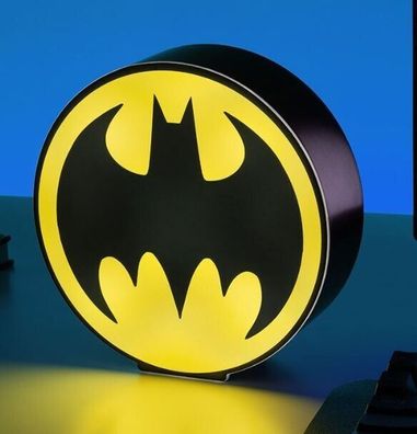 DC Comics Leuchte Batman Logo 16 cm Durchmesser - cool !