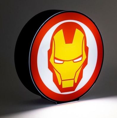 Marvel Avengers Leuchte Iron Man 15 cm Durchmesser - cool !