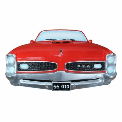 Pontiac GTO Muscle Car 3D Schlüsselbrett rot Key rack Retro cool must to Have