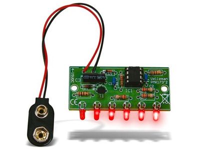 WHADDA - WSL173 - Mini-6-LED-Chaser