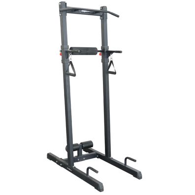 Sporttrend 24® Power Tower bis 200KG belastbar | Power Cage Klimmzugstange Dip