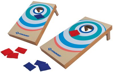 Schildkröt-Funsports Cornhole Bean Bag Set Geschicklichkeitsspiel Gesellschaftsspiel