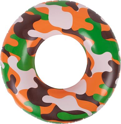 Swim Essentials Schwimmring 90 cm Camouflage