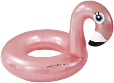 Swim Essentials Schwimmring 95 cm Flamingo Rose Gold