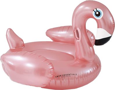 Swim Essentials Luxury Ride-on Pink Flamingo 142x 137 x 97 cm