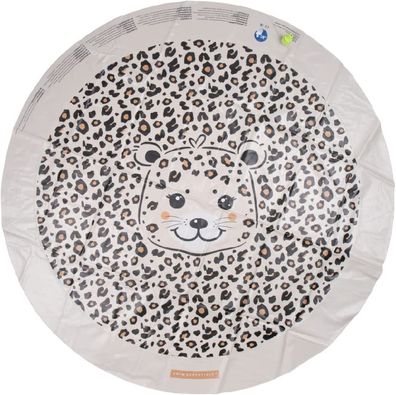 Swim Essentials Beige Leopard Sprinkler Matte 150 cm