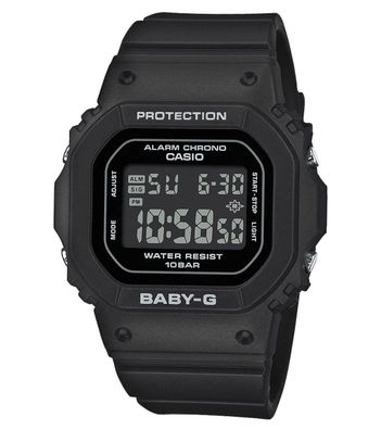 Casio Baby-G Urban Style Damen- und Jugenduhr Schwarz BGD-565U-1ER