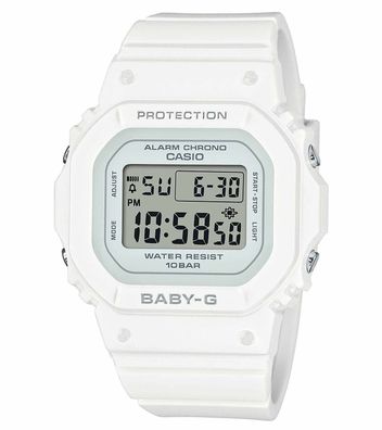 Casio Baby-G Urban Style Damen- und Jugenduhr Weiß BGD-565U-7ER