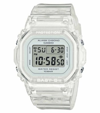 Casio Baby-G Urban Style Damen- und Jugenduhr Transparent BGD-565US-7ER