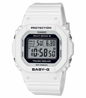 Casio Baby-G Funk Solar Jugend- und Damenuhr Weiß BGD-5650-7ER