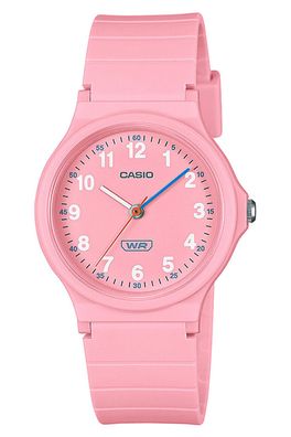 Casio Timeless Collection Jugend- und Kinderuhr Rosa LQ-24B-4BEF