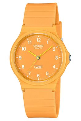 Casio Timeless Collection Damen- und Jugenduhr Pfirsich MQ-24B-9BEF