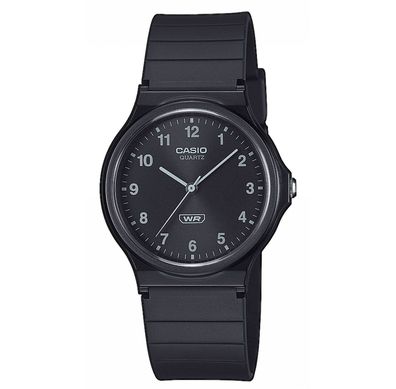 Casio Timeless Collection Damen- und Jugenduhr Schwarz MQ-24B-1BEF