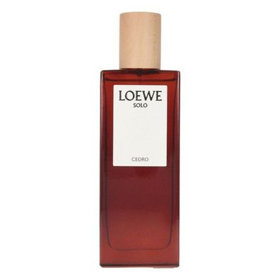 Herrenparfüm Loewe Solo loewe cedro EDT 50 ml