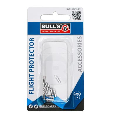 BULL'S 3Pack Flightschoner Aluminium | Flightschoner Dartpfeilschoner Hülle für