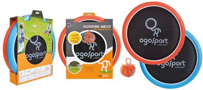 Schildkröt-Funsports Ogosport Set Mezo, Wurfdisk Spiel Wurfscheibe