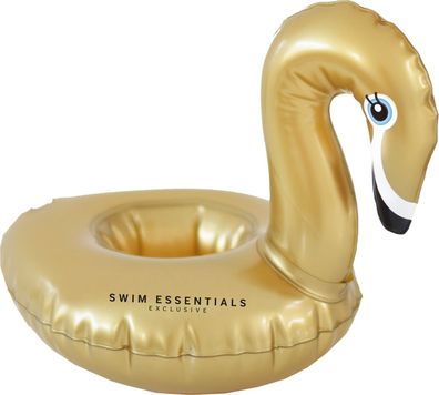 Swim Essentials Cup Holder Schwan Gold 17 x 15 x 17 cm