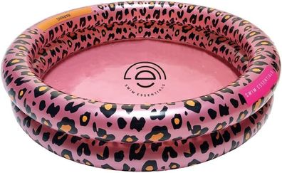 Swim Essentials Swimming Pool 60 cm Leopard Rose Gold 60 x 17 cm