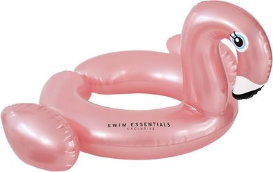 Swim Essentials Geöffneter Schwimmring 55 cm Flamingo